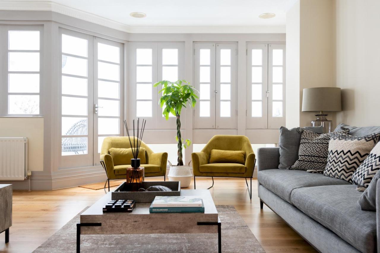 The Luxe Chelsea Townhouse Lejlighed London Eksteriør billede