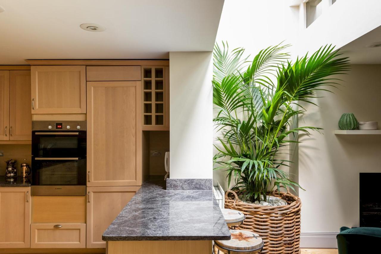 The Luxe Chelsea Townhouse Lejlighed London Eksteriør billede