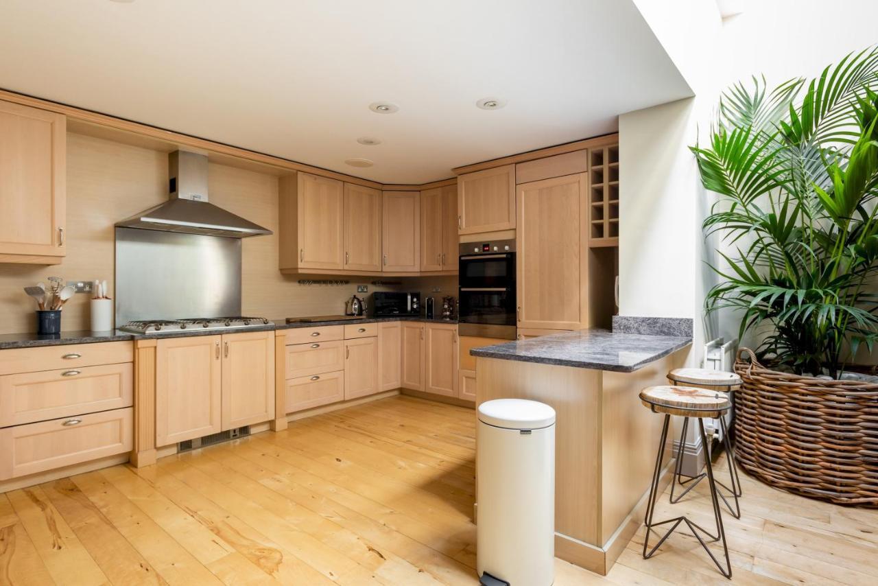 The Luxe Chelsea Townhouse Lejlighed London Eksteriør billede