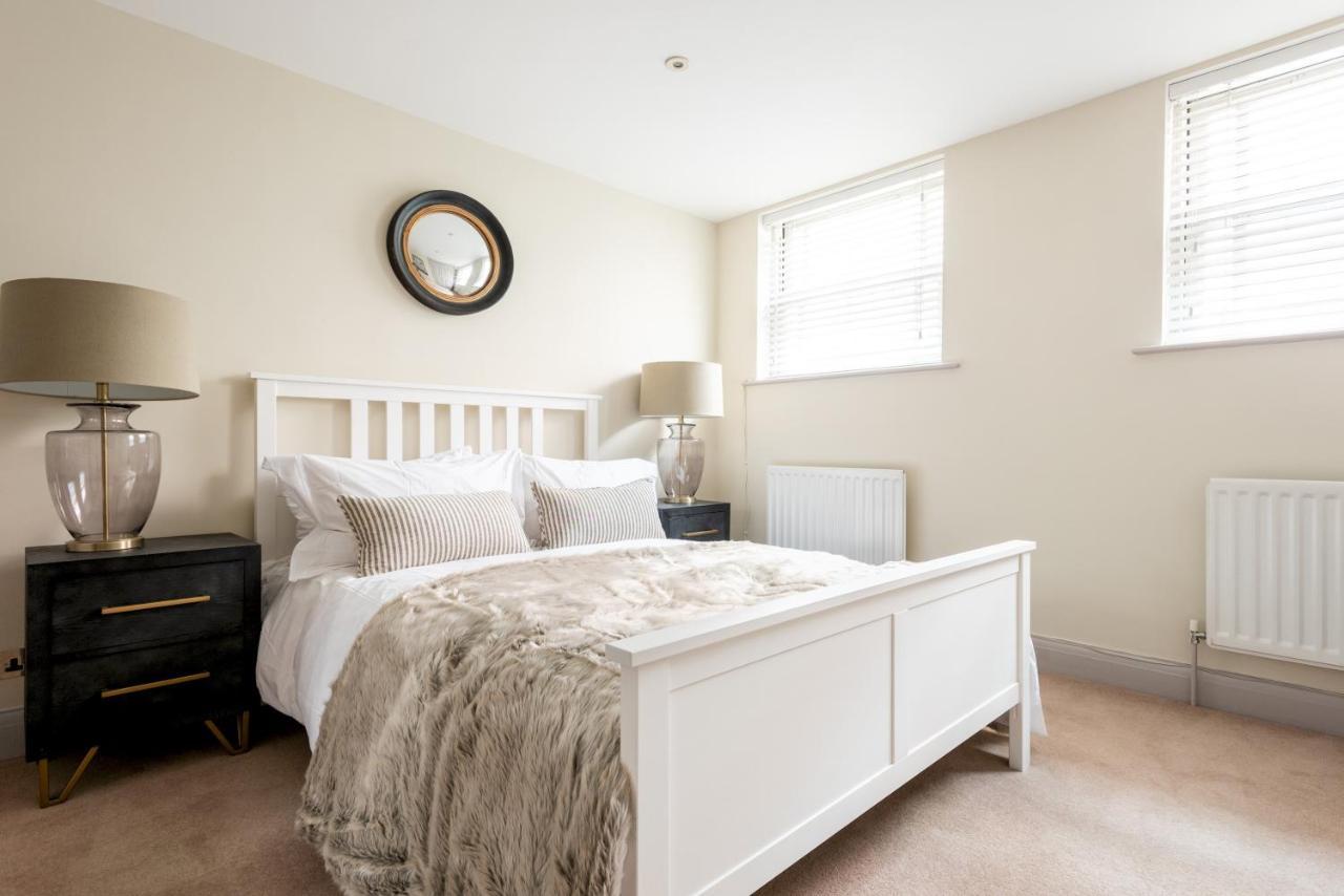 The Luxe Chelsea Townhouse Lejlighed London Eksteriør billede