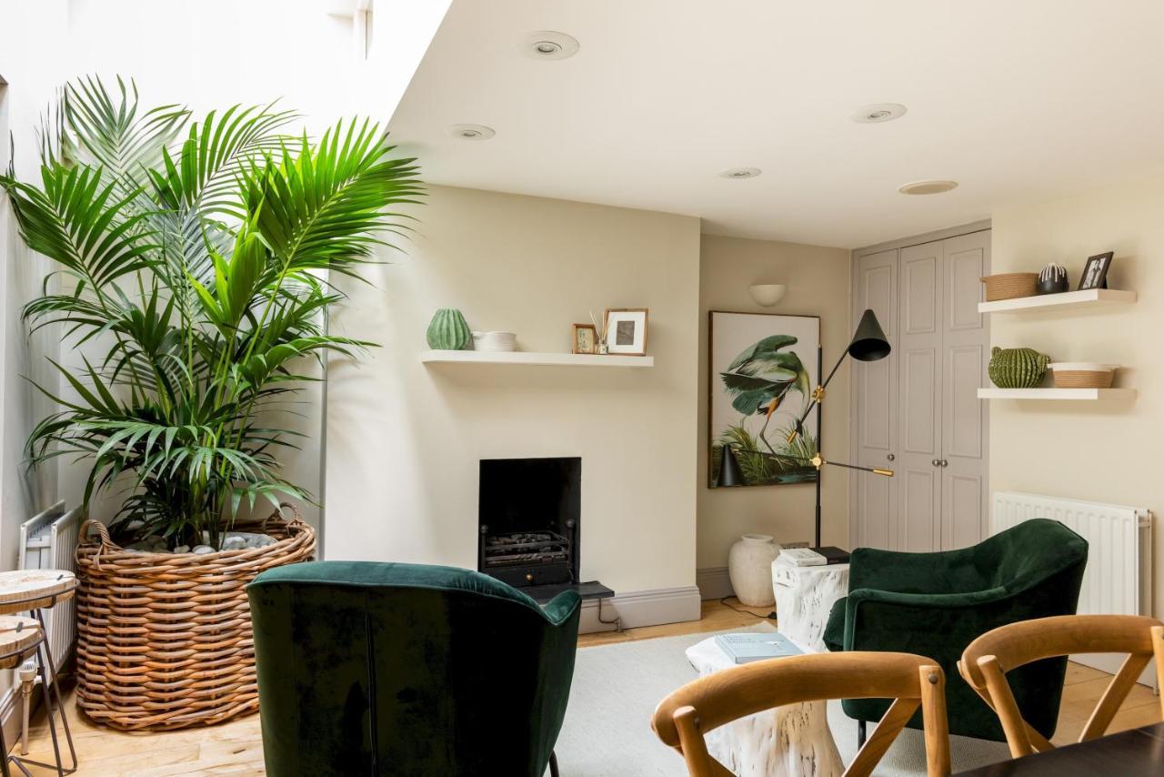 The Luxe Chelsea Townhouse Lejlighed London Eksteriør billede