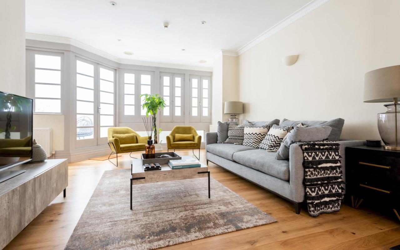The Luxe Chelsea Townhouse Lejlighed London Eksteriør billede