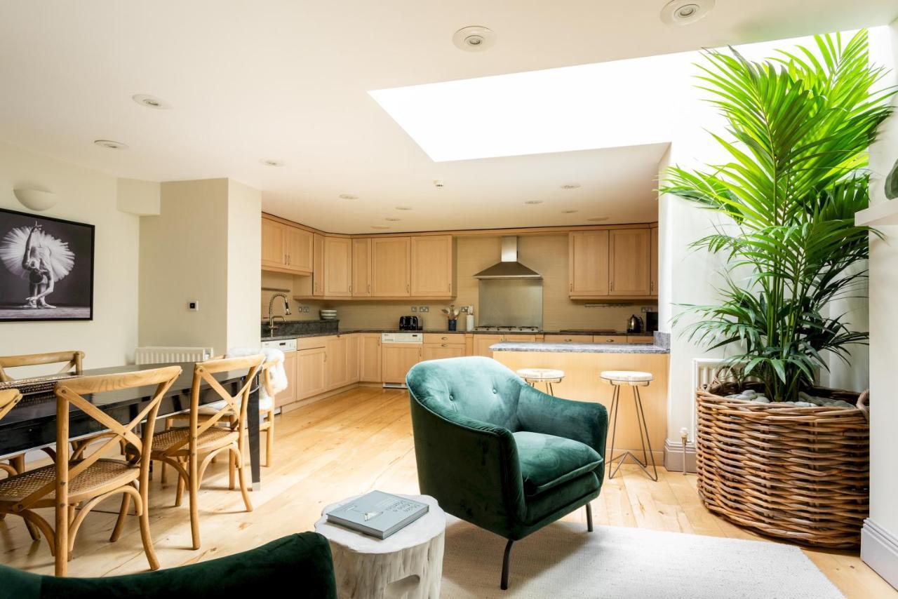 The Luxe Chelsea Townhouse Lejlighed London Eksteriør billede