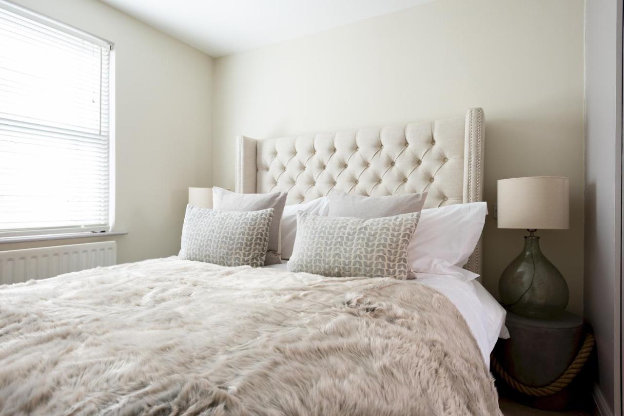 The Luxe Chelsea Townhouse Lejlighed London Eksteriør billede