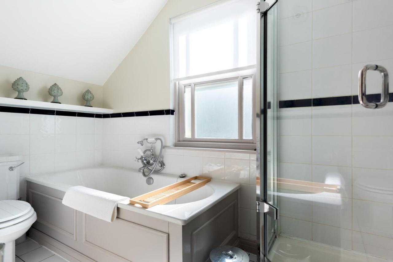 The Luxe Chelsea Townhouse Lejlighed London Eksteriør billede