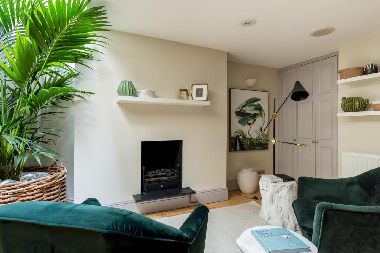 The Luxe Chelsea Townhouse Lejlighed London Eksteriør billede