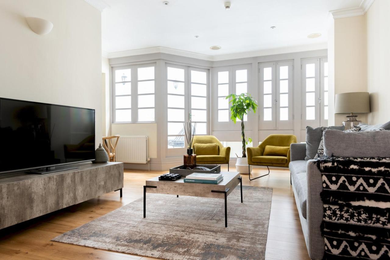The Luxe Chelsea Townhouse Lejlighed London Eksteriør billede