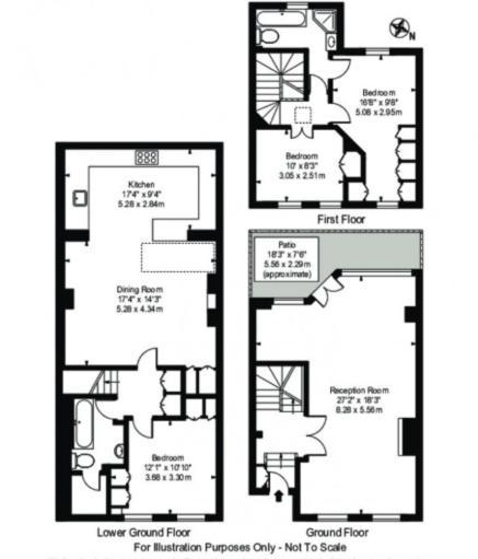 The Luxe Chelsea Townhouse Lejlighed London Eksteriør billede